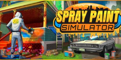 喷漆模拟器|官方中文|支持手柄|Spray Paint Simulator