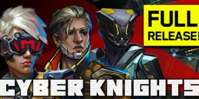 赛博骑士: 闪点|官方英文|支持手柄|Cyber Knights: Flashpoint