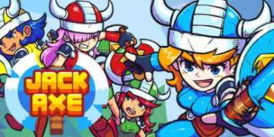 斧女侠小婕|官方中文|支持手柄|Jack Axe